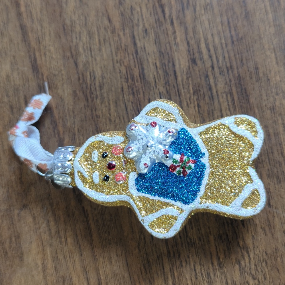 Radko Gingerbread Man Christmas ornament